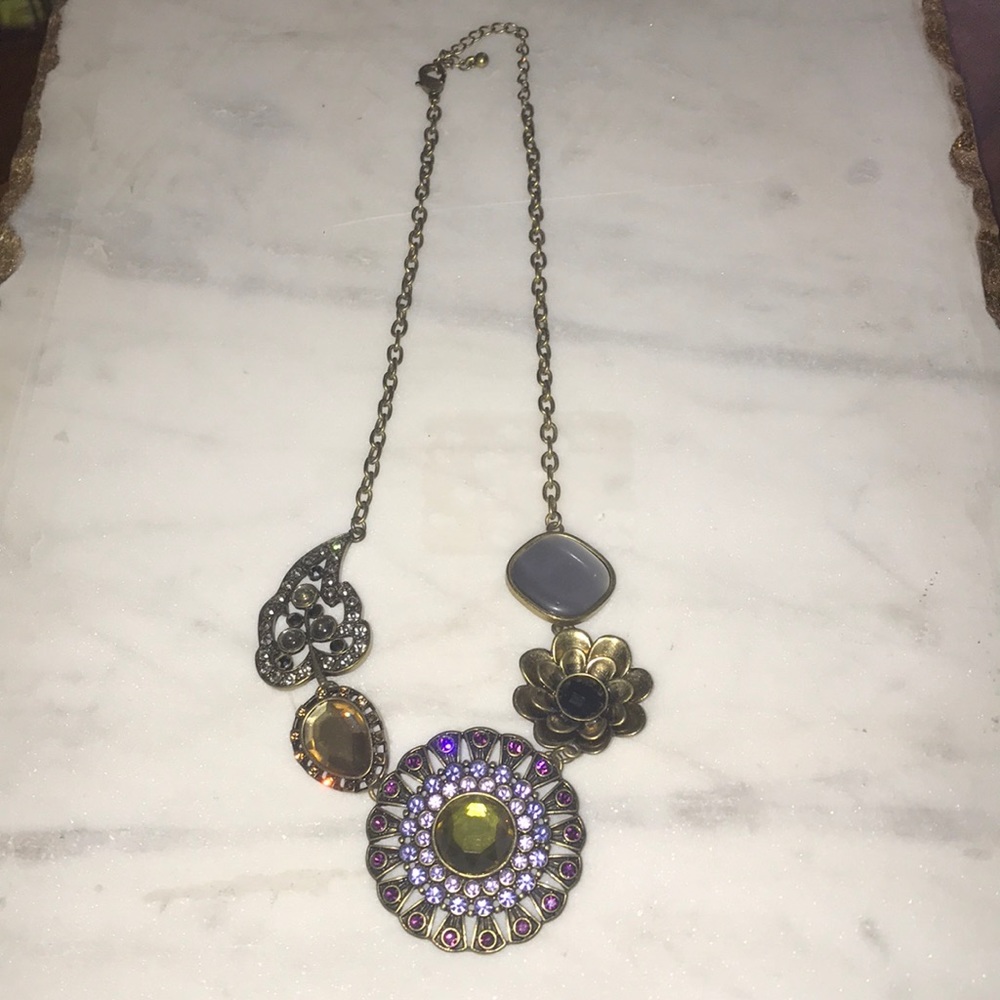 Statement necklace - Preloved!